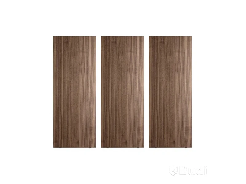 3 st. Hyllplan String, valnöt 78x30, Ord. pris inkl. moms: ca 1700 kr
