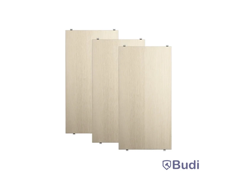 3 st. Hyllplan String, ask 58x30, Ord. pris inkl. moms ca 1200 kr
