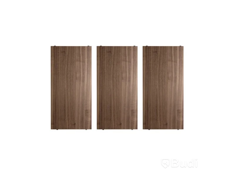 3 st. Hyllplan String, valnöt 58x30, Ord. pris inkl. moms: ca 1400 kr