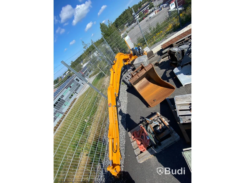 Kranarm med hydraulhammare