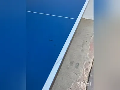 Bordtennisbord / pingisbord Stiga Action Roller