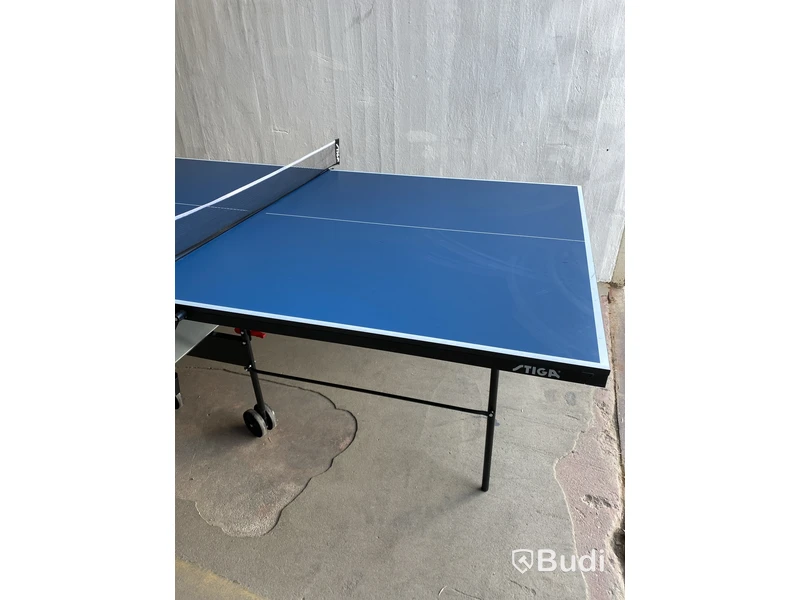Bordtennisbord / pingisbord Stiga Action Roller