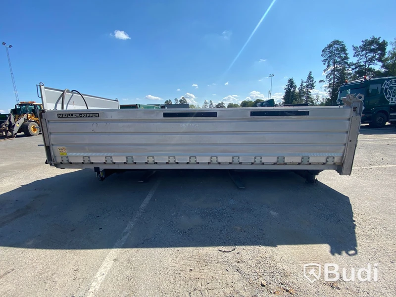Lastbil Tippflak bak/sida Meiller max 20 ton