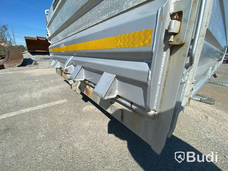 Lastbil Tippflak bak/sida Meiller max 20 ton