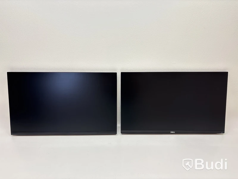 2 st. Datorskärmar Dell P2419H och P2422H