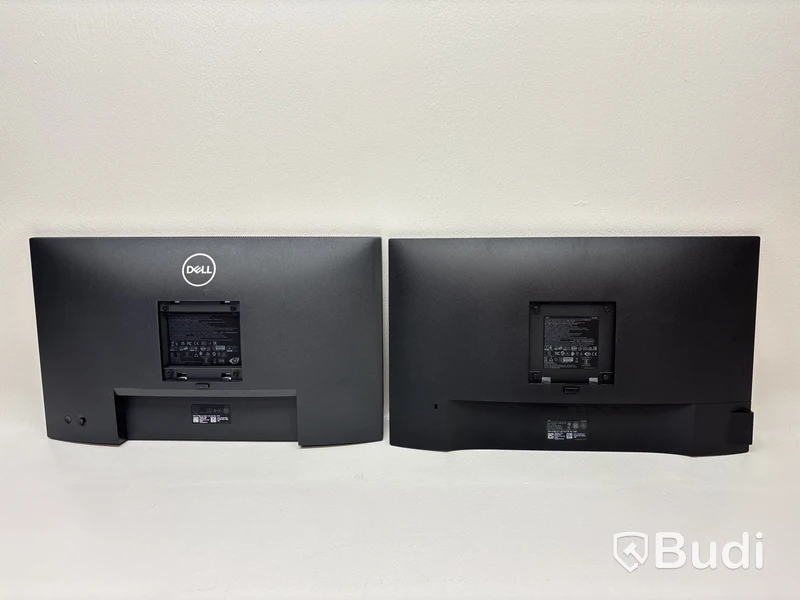 2 st. Datorskärmar Dell P2419H och P2422H