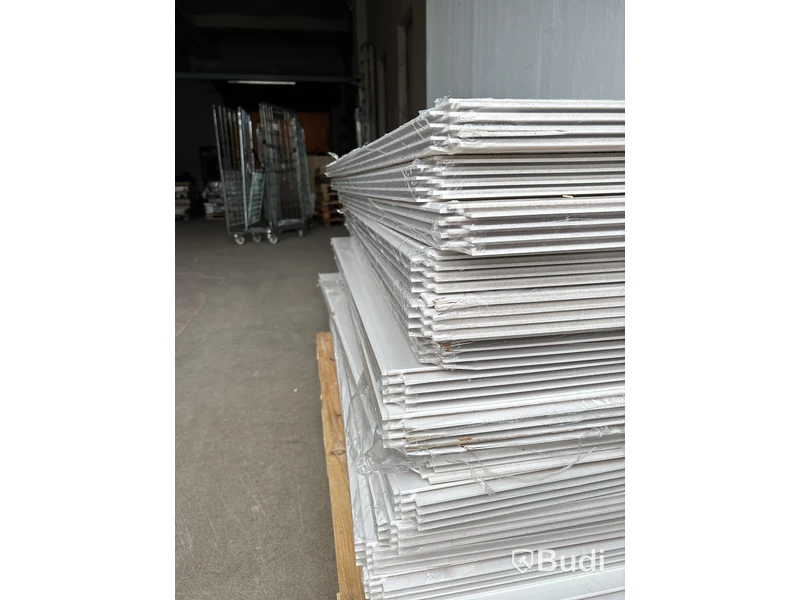 40,32 kvm TAKPANEL MOELVEN REGINA DISKRET VIT 10X620X1220MM