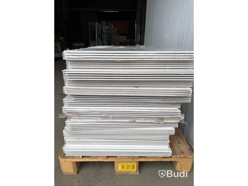 40,32 kvm TAKPANEL MOELVEN REGINA DISKRET VIT 10X620X1220MM