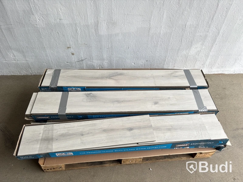 11,1 kvm LAMINATGOLV LOGOCLIC AQUAPROTECT BEACH OAK