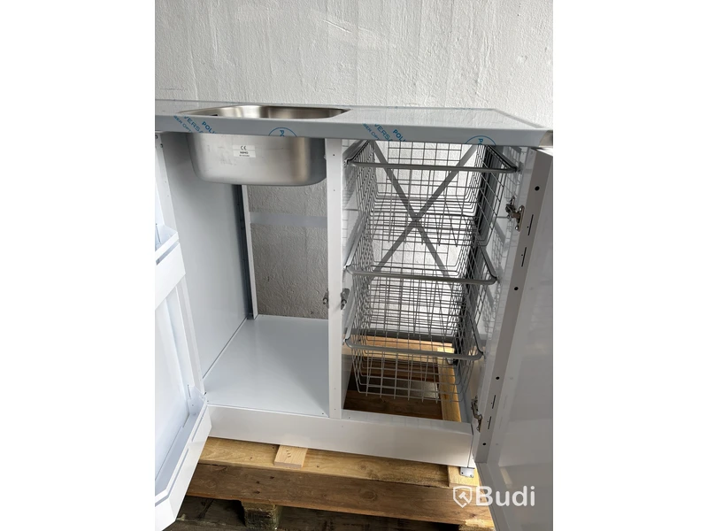 TVÄTTBÄNK NIMO TB 1200 T VIT 120CM