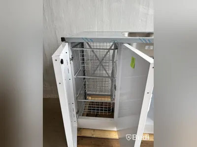 TVÄTTBÄNK NIMO TB 1200 T VIT 120CM