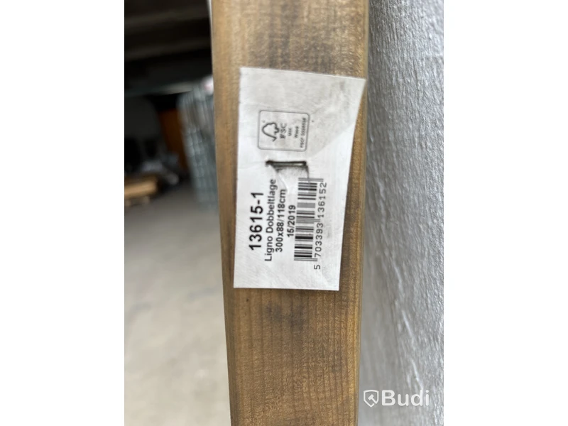 GRIND DUBBEL LIGNO 88/118X300CM