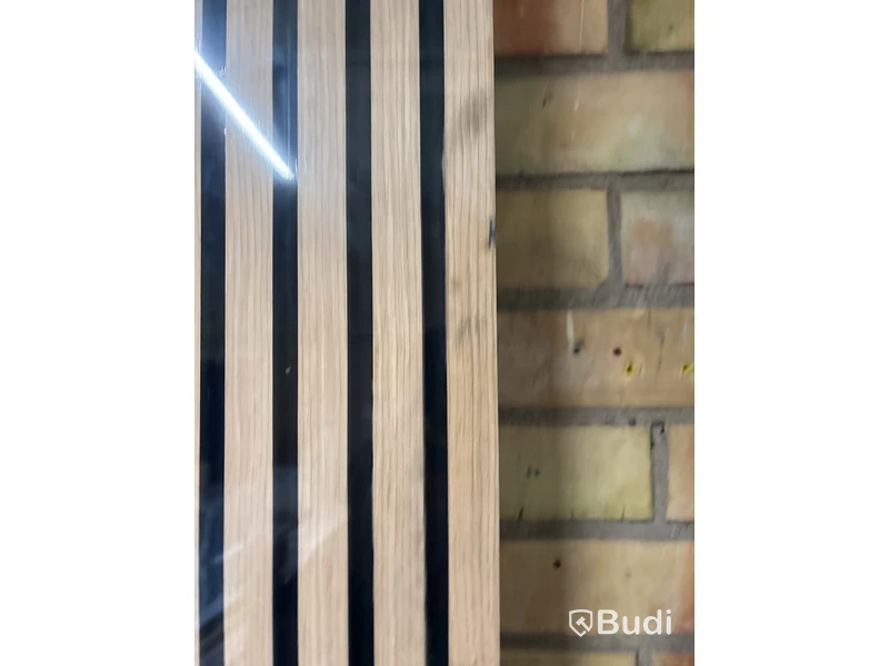 8 st. AKUSTIKPANEL B!DESIGN SVENDBORG EK 2400X520X18MM