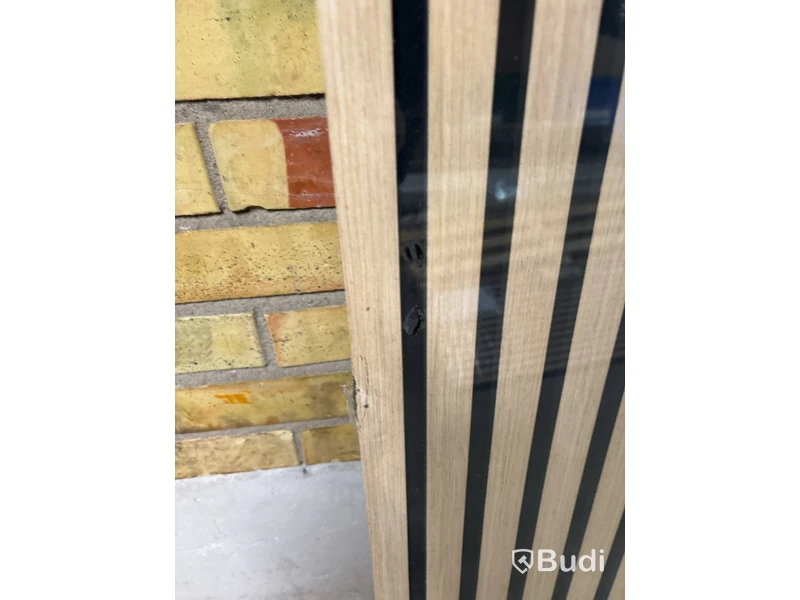8 st. AKUSTIKPANEL B!DESIGN SVENDBORG EK 2400X520X18MM