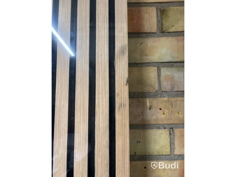 8 st. AKUSTIKPANEL B!DESIGN SVENDBORG EK 2400X520X18MM