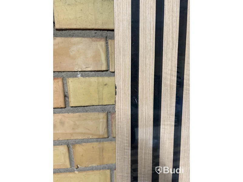 8 st. AKUSTIKPANEL B!DESIGN SVENDBORG EK 2400X520X18MM