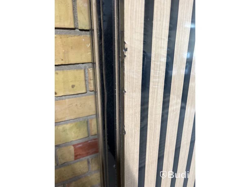 8 st. AKUSTIKPANEL B!DESIGN SVENDBORG EK 2400X520X18MM