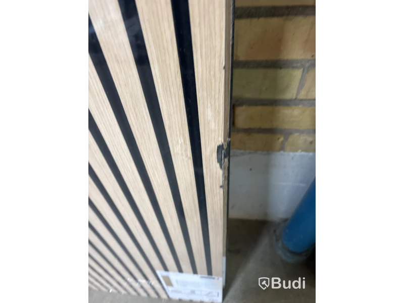 8 st. AKUSTIKPANEL B!DESIGN SVENDBORG EK 2400X520X18MM
