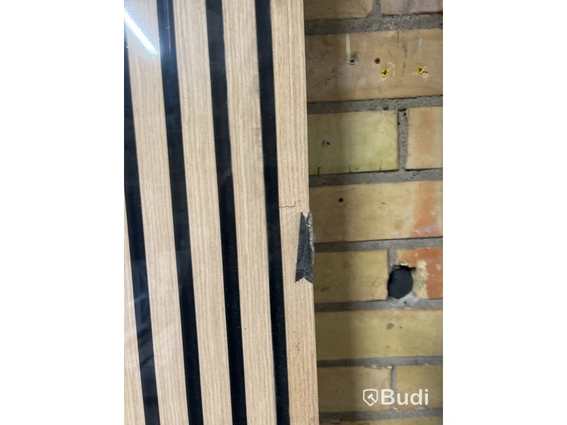 8 st. AKUSTIKPANEL B!DESIGN SVENDBORG EK 2400X520X18MM