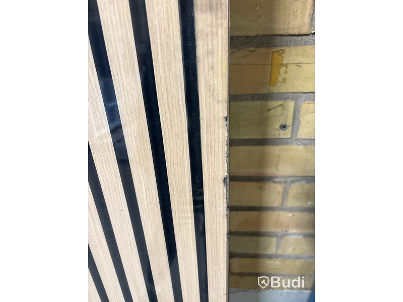 8 st. AKUSTIKPANEL B!DESIGN SVENDBORG EK 2400X520X18MM