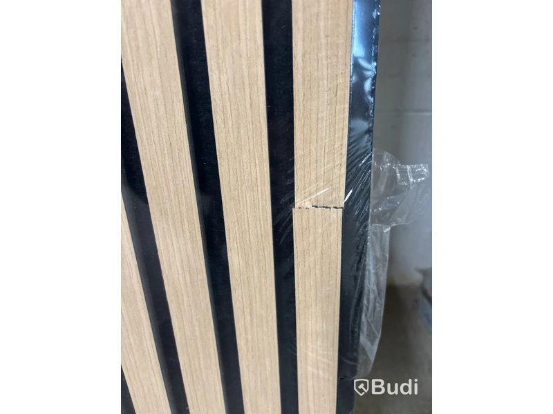 8 st. AKUSTIKPANEL B!DESIGN SVENDBORG EK 2400X520X18MM