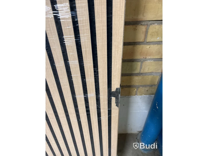 8 st. AKUSTIKPANEL B!DESIGN SVENDBORG EK 2400X520X18MM