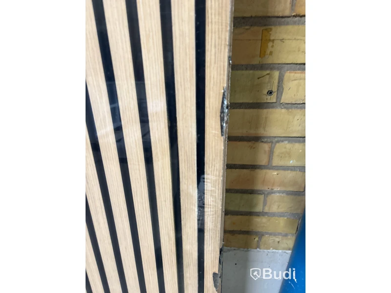 8 st. AKUSTIKPANEL B!DESIGN SVENDBORG EK 2400X520X18MM