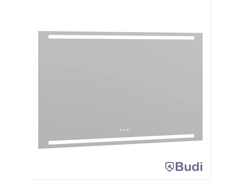 SPEGEL SCANBAD LEVEL MED BELYSNING 80X120CM