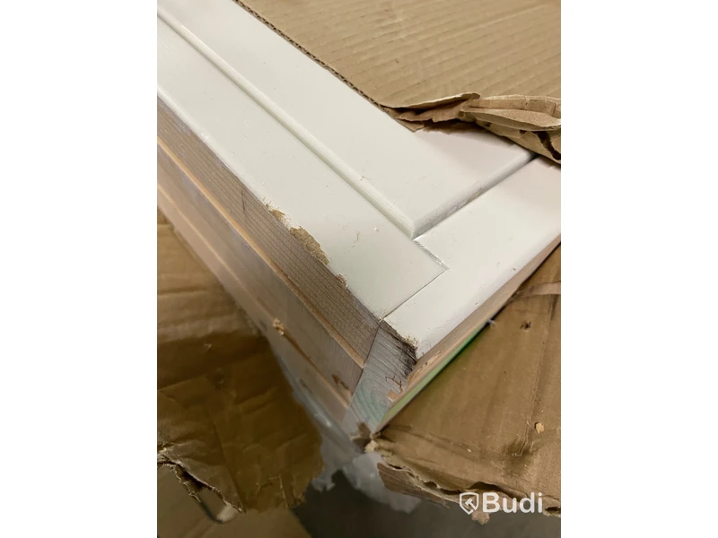 BRAND & LJUDDÖRR SOLID ELEMENTS YSTAD 10X21 VIT - HÖGER