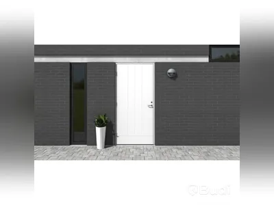 BRAND & LJUDDÖRR SOLID ELEMENTS YSTAD 10X21 VIT - HÖGER