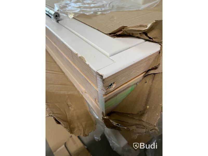 BRAND & LJUDDÖRR SOLID ELEMENTS YSTAD 10X21 VIT - HÖGER