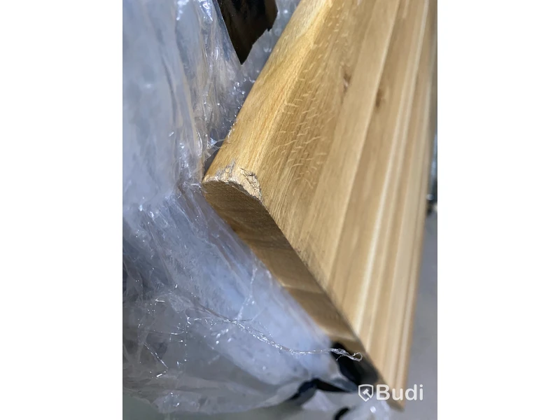 BORDSSKIVA MASSIV EK 2000X800X26MM