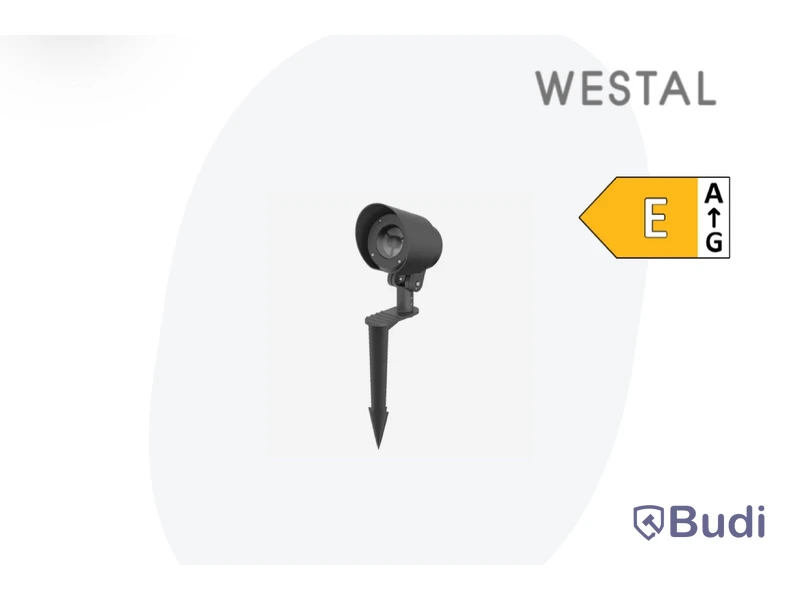 MARKARMATUR ACRON WESTAL 36 W, SVART