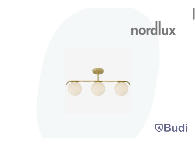 TAKLAMPA NORDLUX GRANT. MÄSSING