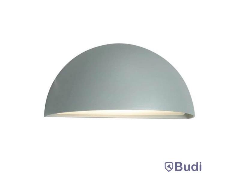 2 ST. VÄGGARMATUR HALDEN ALU LED, 515AL