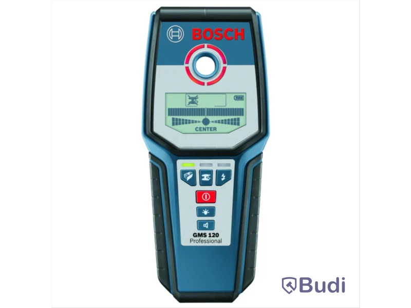 DETEKTOR BOSCH GMS 120, IP54 200x85x32MM 9V 0.27KG