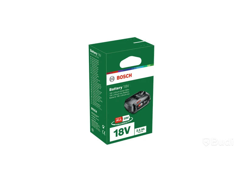 BATTERI BOSCH DIY PBA 18V 2,5Ah W-B