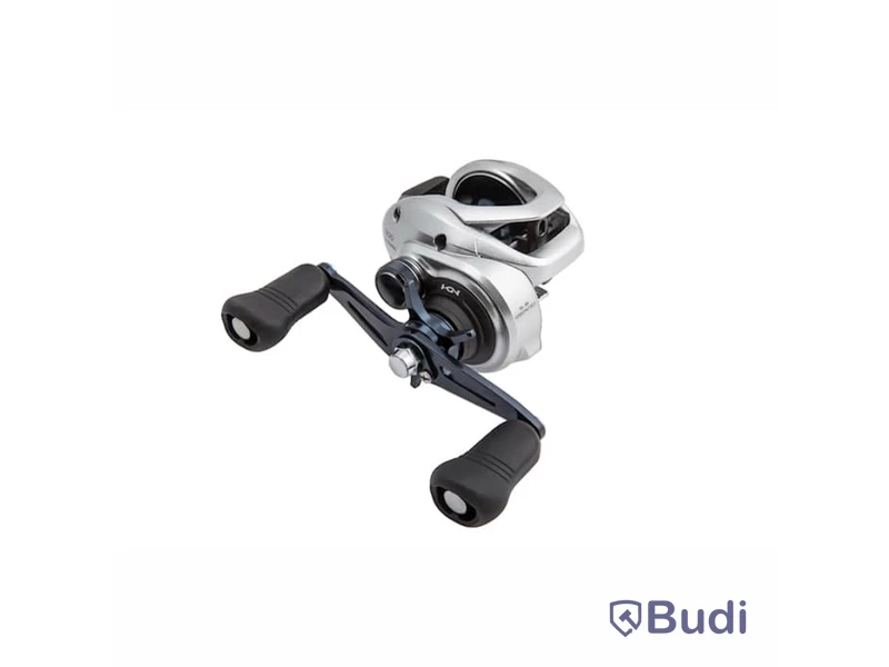 Fiskerulle Shimano Tranx 301 A (vänster). Ord. pris inkl. moms: ca 3599 kr.