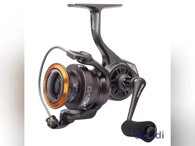 Fiskerulle Abu Garcia RUO3X3000H. Ord. pris inkl. moms: ca 1799 kr.