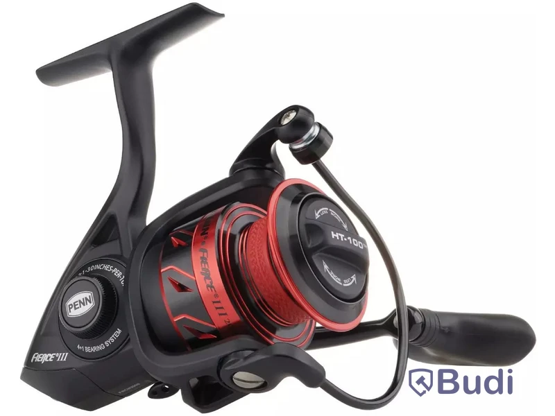 Fiskerulle PENN Fierce III 2500. Ord. pris inkl. moms: ca 1589 kr.
