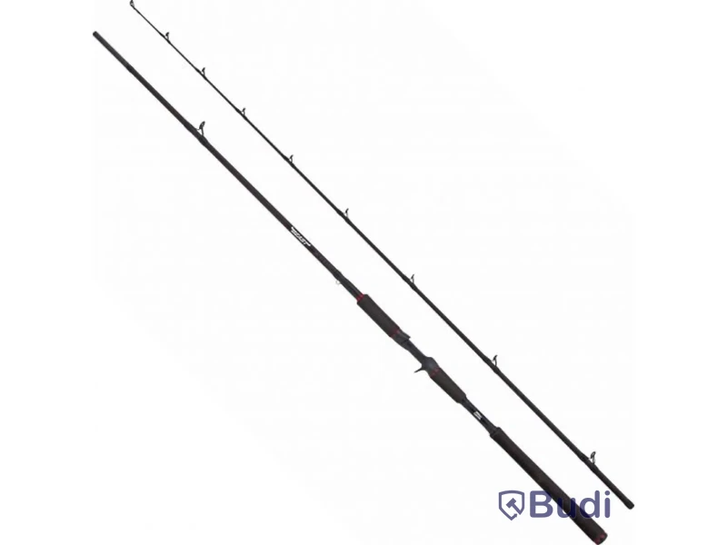 Fiskespö Abu Garcia Beast. Ord. pris inkl. moms: ca 1299 kr.