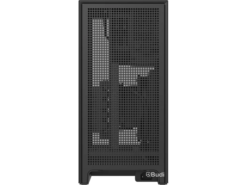 4 st. Datorchassi NZXT H1 svart