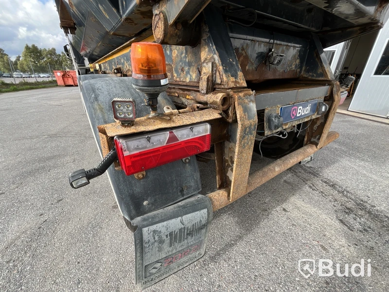 Schakttrailer Zorzi 2.0 SRL 36S 075 PRS -2015 | Reparationsobjekt