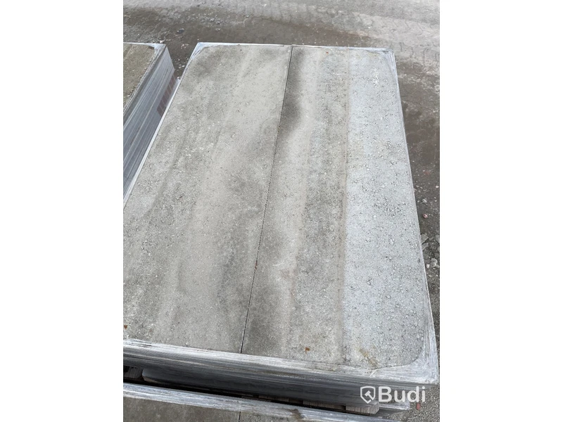 Betongblock, 5 st. pall, 1050x350x150mm Grå