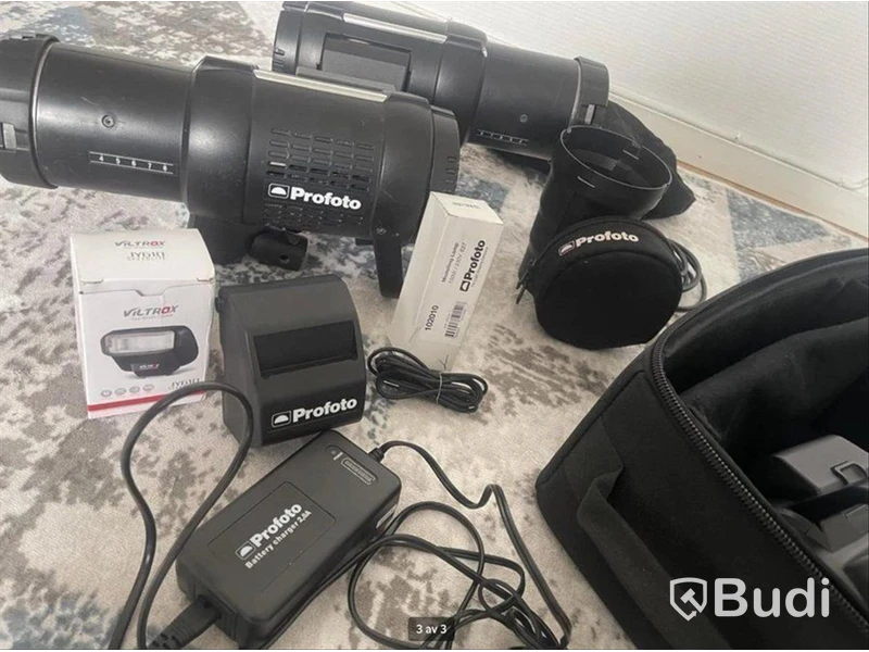 Profoto B1 500 med tillbehör