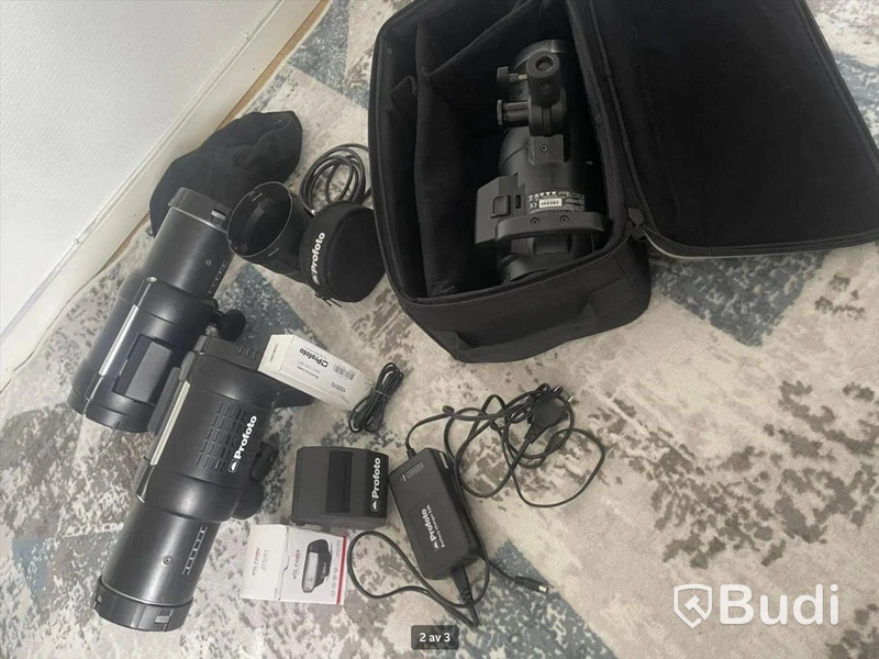 Profoto B1 500 med tillbehör