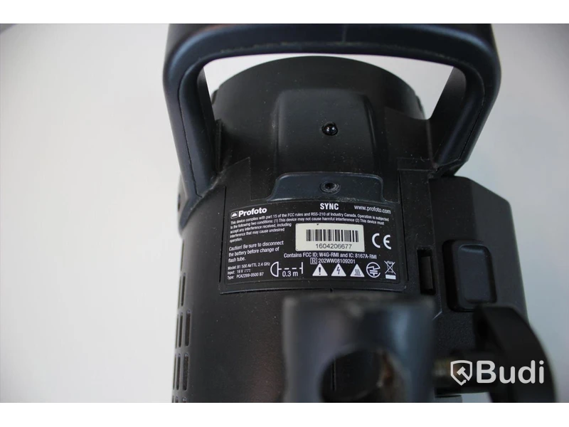 Profoto B1 500 med tillbehör