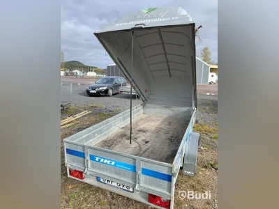 Släp TIKI CP275-RB tippbart-2018