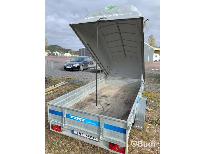 Släp TIKI CP275-RB tippbart-2018