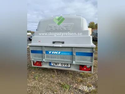 Släp TIKI CP275-RB tippbart-2018